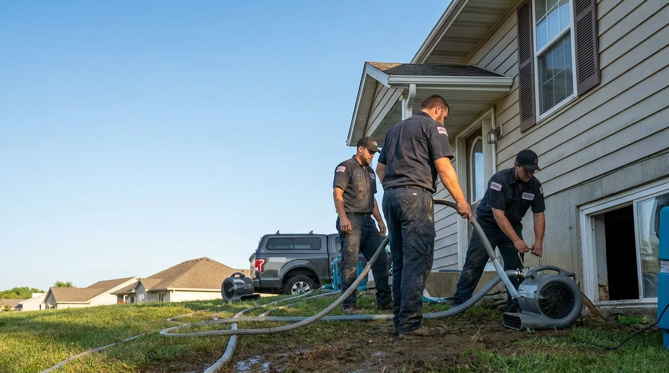 Water Removal in Galveston, IN near me